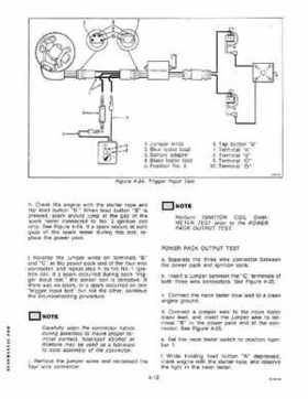 1978 Evinrude 25/35 HP Service and Repair Manual P/N 5395, Page 54