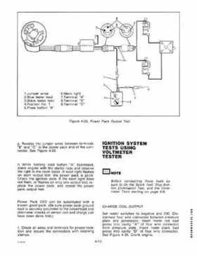 1978 Evinrude 25/35 HP Service and Repair Manual P/N 5395, Page 55