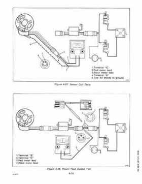 1978 Evinrude 25/35 HP Service and Repair Manual P/N 5395, Page 57