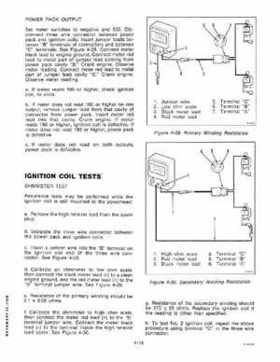 1978 Evinrude 25/35 HP Service and Repair Manual P/N 5395, Page 58