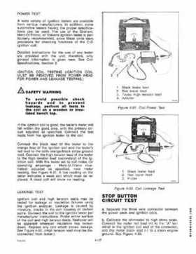 1978 Evinrude 25/35 HP Service and Repair Manual P/N 5395, Page 59