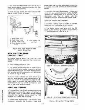 1978 Evinrude 25/35 HP Service and Repair Manual P/N 5395, Page 60