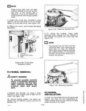 1978 Evinrude 25/35 HP Service and Repair Manual P/N 5395, Page 61