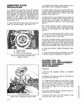 1978 Evinrude 25/35 HP Service and Repair Manual P/N 5395, Page 63