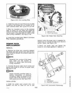 1978 Evinrude 25/35 HP Service and Repair Manual P/N 5395, Page 65