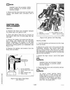 1978 Evinrude 25/35 HP Service and Repair Manual P/N 5395, Page 66