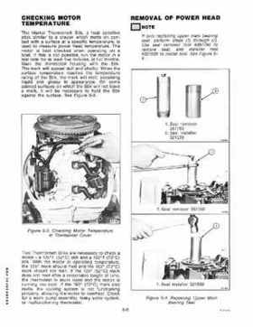 1978 Evinrude 25/35 HP Service and Repair Manual P/N 5395, Page 72