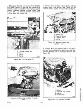 1978 Evinrude 25/35 HP Service and Repair Manual P/N 5395, Page 73