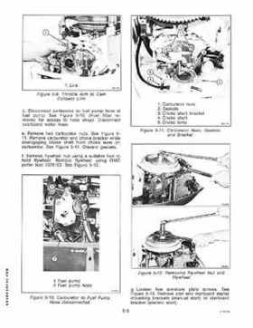 1978 Evinrude 25/35 HP Service and Repair Manual P/N 5395, Page 74