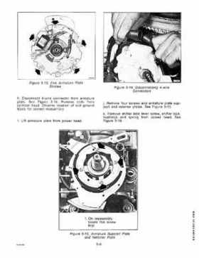 1978 Evinrude 25/35 HP Service and Repair Manual P/N 5395, Page 75