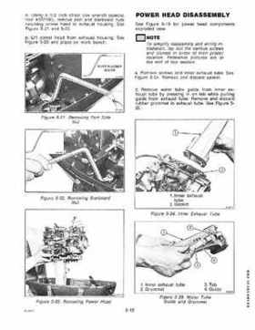1978 Evinrude 25/35 HP Service and Repair Manual P/N 5395, Page 79