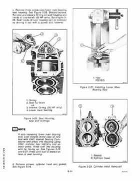 1978 Evinrude 25/35 HP Service and Repair Manual P/N 5395, Page 80