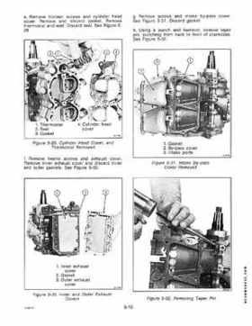 1978 Evinrude 25/35 HP Service and Repair Manual P/N 5395, Page 81