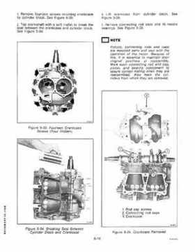 1978 Evinrude 25/35 HP Service and Repair Manual P/N 5395, Page 82