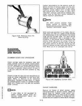 1978 Evinrude 25/35 HP Service and Repair Manual P/N 5395, Page 84