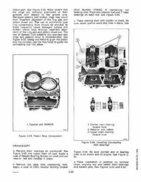 1978 Evinrude 25/35 HP Service and Repair Manual P/N 5395, Page 89