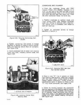 1978 Evinrude 25/35 HP Service and Repair Manual P/N 5395, Page 91