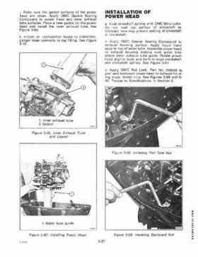 1978 Evinrude 25/35 HP Service and Repair Manual P/N 5395, Page 93