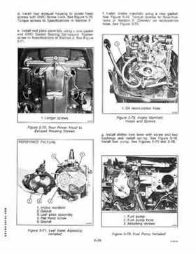1978 Evinrude 25/35 HP Service and Repair Manual P/N 5395, Page 94