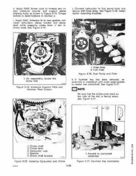 1978 Evinrude 25/35 HP Service and Repair Manual P/N 5395, Page 95