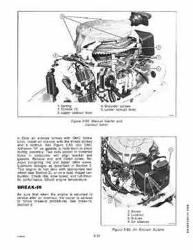1978 Evinrude 25/35 HP Service and Repair Manual P/N 5395, Page 97