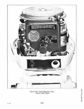 1978 Evinrude 25/35 HP Service and Repair Manual P/N 5395, Page 103