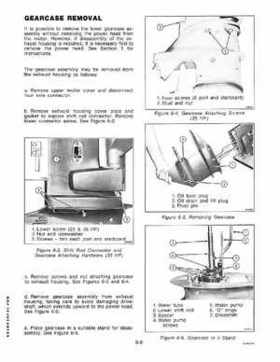 1978 Evinrude 25/35 HP Service and Repair Manual P/N 5395, Page 109