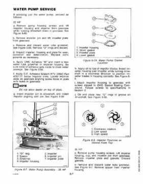 1978 Evinrude 25/35 HP Service and Repair Manual P/N 5395, Page 110