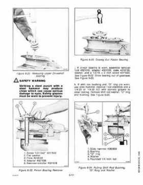 1978 Evinrude 25/35 HP Service and Repair Manual P/N 5395, Page 114