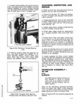 1978 Evinrude 25/35 HP Service and Repair Manual P/N 5395, Page 115
