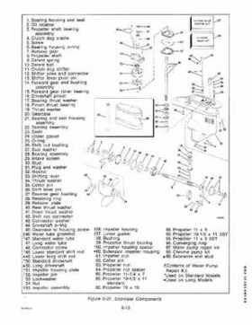 1978 Evinrude 25/35 HP Service and Repair Manual P/N 5395, Page 116