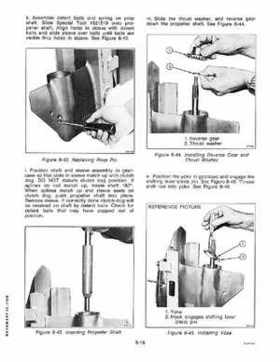 1978 Evinrude 25/35 HP Service and Repair Manual P/N 5395, Page 121