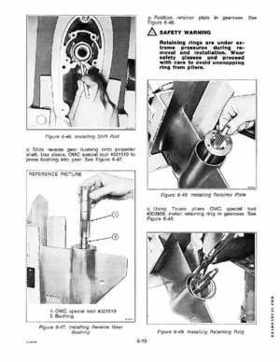 1978 Evinrude 25/35 HP Service and Repair Manual P/N 5395, Page 122