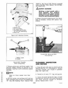 1978 Evinrude 25/35 HP Service and Repair Manual P/N 5395, Page 125