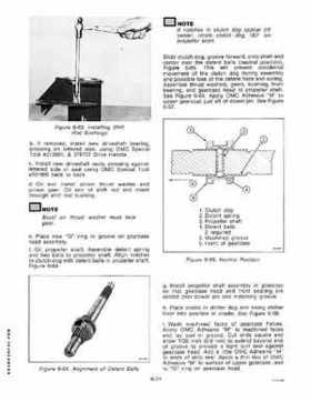 1978 Evinrude 25/35 HP Service and Repair Manual P/N 5395, Page 127