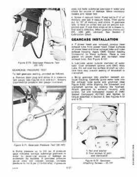 1978 Evinrude 25/35 HP Service and Repair Manual P/N 5395, Page 130
