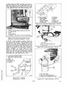 1978 Evinrude 25/35 HP Service and Repair Manual P/N 5395, Page 131