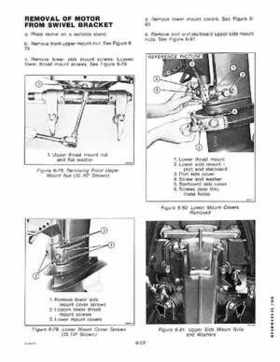 1978 Evinrude 25/35 HP Service and Repair Manual P/N 5395, Page 132