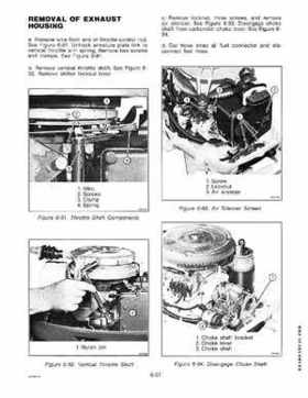 1978 Evinrude 25/35 HP Service and Repair Manual P/N 5395, Page 140