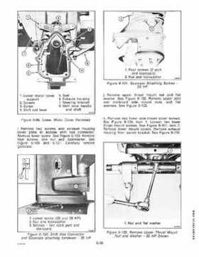 1978 Evinrude 25/35 HP Service and Repair Manual P/N 5395, Page 142