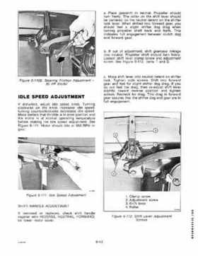 1978 Evinrude 25/35 HP Service and Repair Manual P/N 5395, Page 146