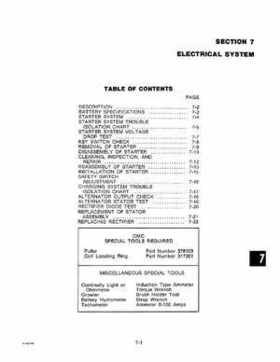 1978 Evinrude 25/35 HP Service and Repair Manual P/N 5395, Page 147