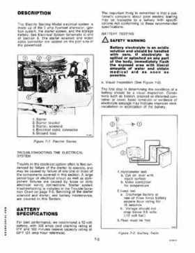 1978 Evinrude 25/35 HP Service and Repair Manual P/N 5395, Page 148