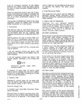 1978 Evinrude 25/35 HP Service and Repair Manual P/N 5395, Page 149