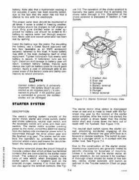 1978 Evinrude 25/35 HP Service and Repair Manual P/N 5395, Page 150