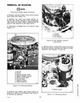 1978 Evinrude 25/35 HP Service and Repair Manual P/N 5395, Page 155