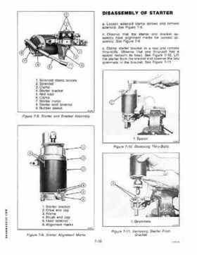 1978 Evinrude 25/35 HP Service and Repair Manual P/N 5395, Page 156