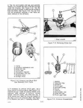 1978 Evinrude 25/35 HP Service and Repair Manual P/N 5395, Page 157