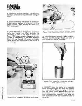 1978 Evinrude 25/35 HP Service and Repair Manual P/N 5395, Page 158