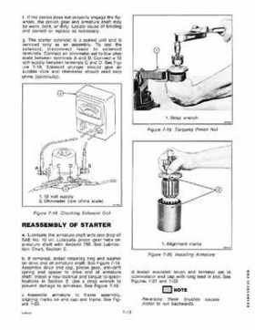 1978 Evinrude 25/35 HP Service and Repair Manual P/N 5395, Page 159
